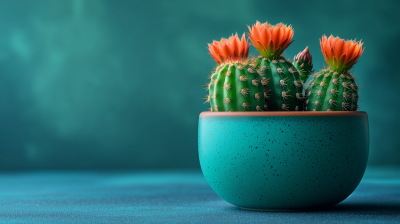 Cacti on Table