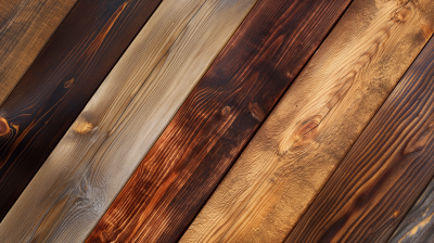 Variety of Hardwood Flooring Planks