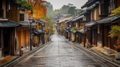 Traditional Street of Kyoto