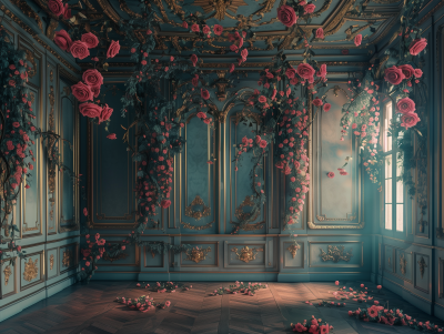 Elegant Victorian Room