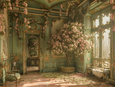 Elegant Vintage Room