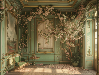 Elegant Vintage Room Decor