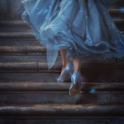 Cinderella’s lost shoe