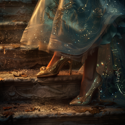 Lost Cinderella’s Shoe
