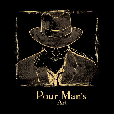 Pour Man’s Art Logo