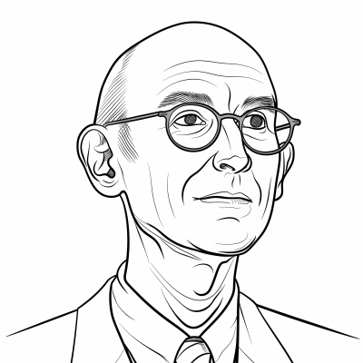 Adam Silver’s Face Drawing