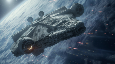 Star Wars Galaxy Cinematic Illustration
