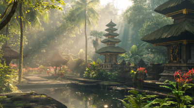 Spring in Bali