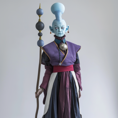 Realistic interpretation of Whis character