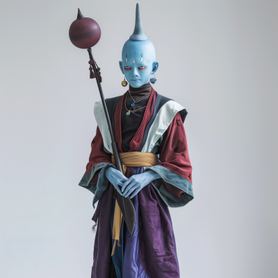 Real Life Whis Character