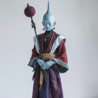 Real Life Whis Character
