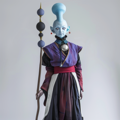 Realistic Whis Character Full-Length Image