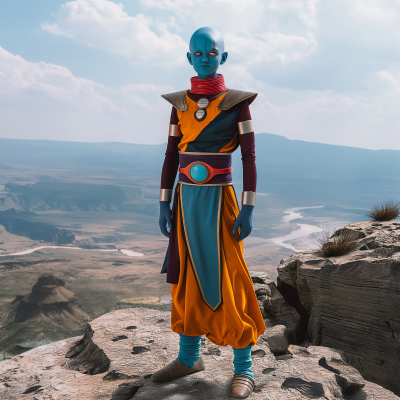 Real Life Whis Character Full Length Image