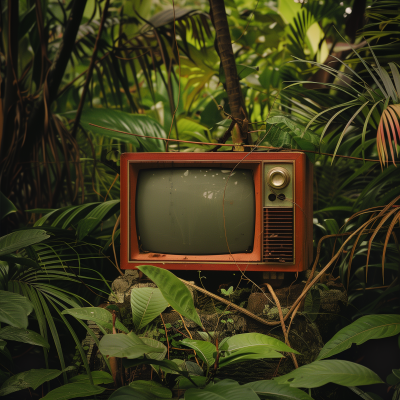 Retro TV in the Jungle