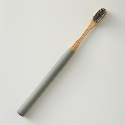 Bamboo Head Toothbrush