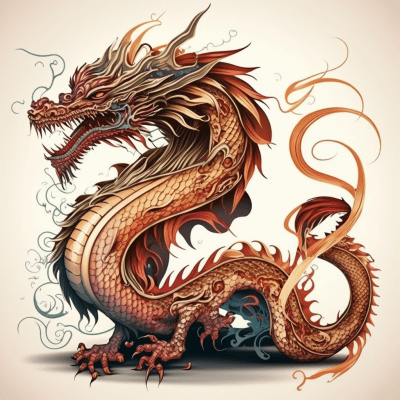 Kind Chinese Dragon