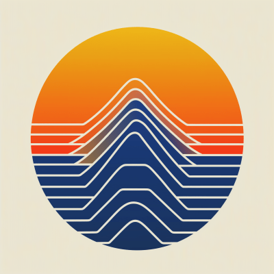 Corporate Sun Logo