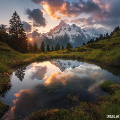 Swiss Alpine Majesty