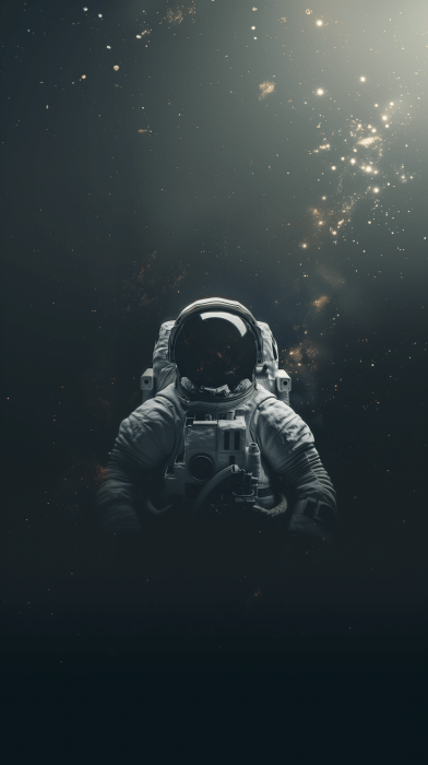 Lost Astronaut in Space