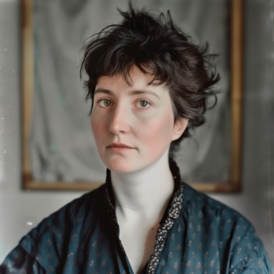 Anita Augspurg Portrait