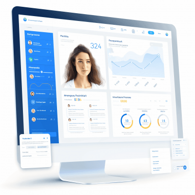 New CRM System Landing Page