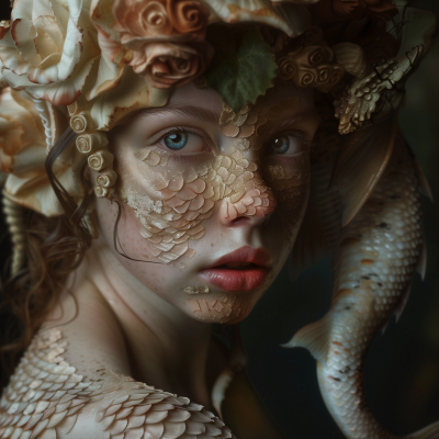 Siren Skin Portrait