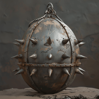 Medieval Mine Bomb