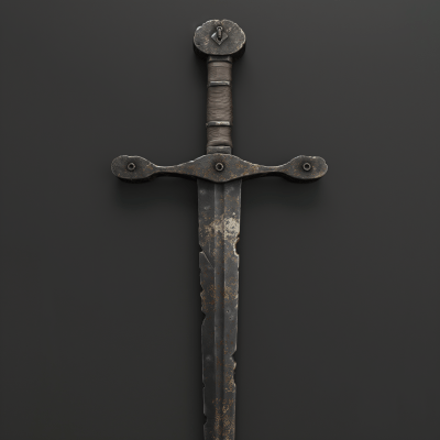 Medieval Sword Handle