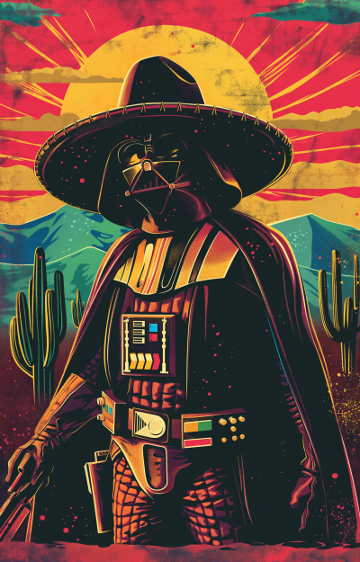 Star Wars Cinco de Mayo Poster