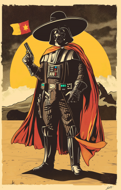 Star Wars Cinco de Mayo Poster