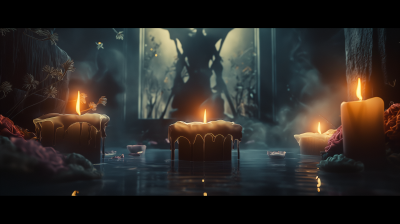 Candlelight ambiance