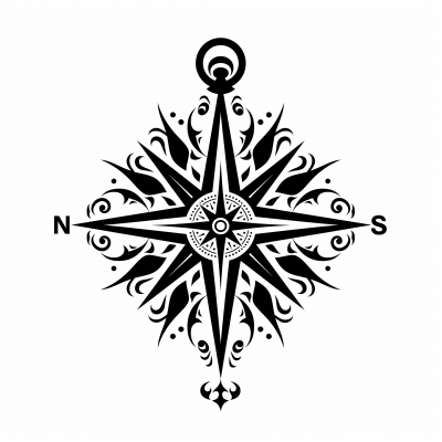 Gothic Compass Logo