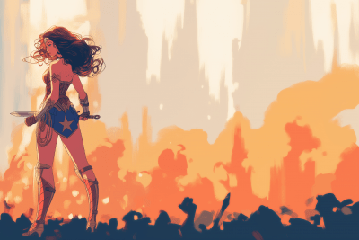Wonder Woman Warrior