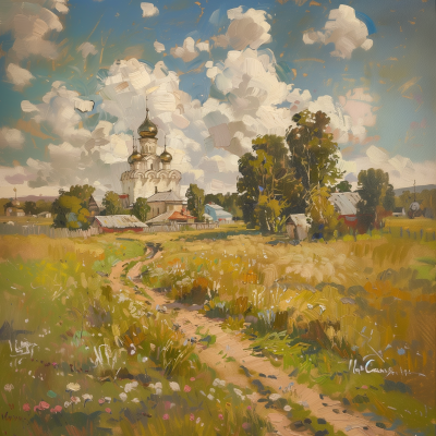 Russian Village at Fields