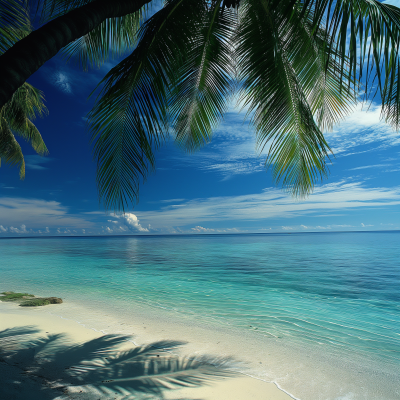 Tropical Beach Paradise
