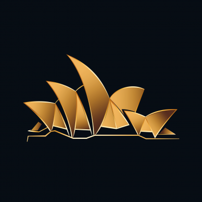 Opera House Monogram Logo