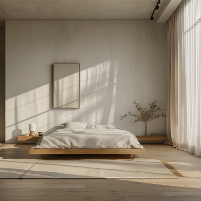 Minimalist Bedroom Daylight