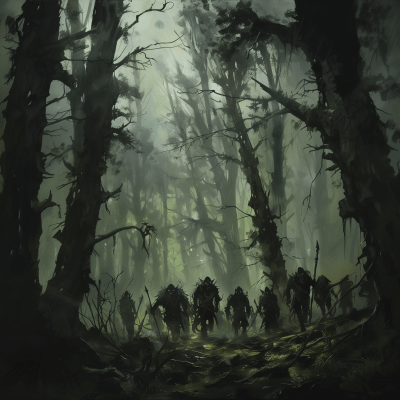 Dark Wood Goblins