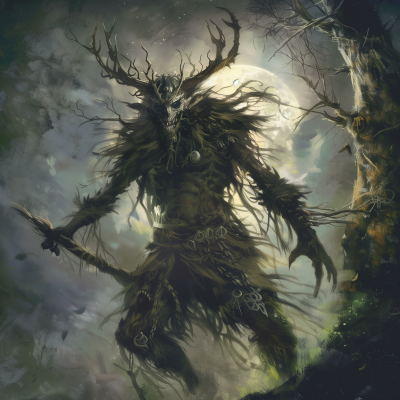 Arawn from Welsh Folklore