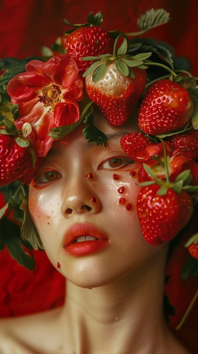 Strawberry Beauty