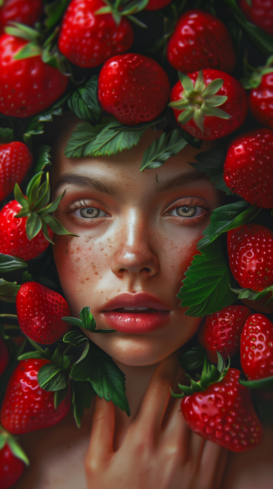 Strawberry Woman