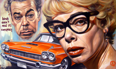 Classic Movie Poster Painting