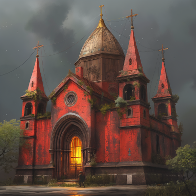 The Crimson Temple