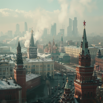 Moscow Cityscape