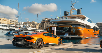 Luxury Transport Options at the Harbour