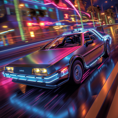 Neon Highway Chase