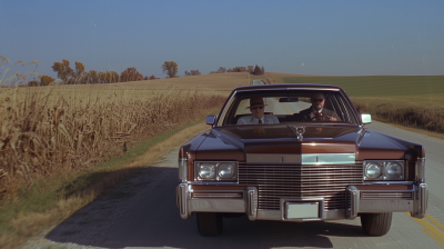 1975 Kansas Cadillac Fleetwood Hearse