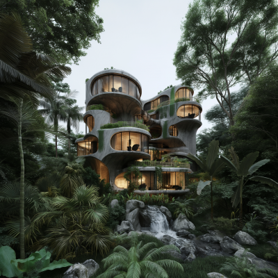 Unique Jungle Hotel
