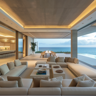 Luxurious Modern Living Room