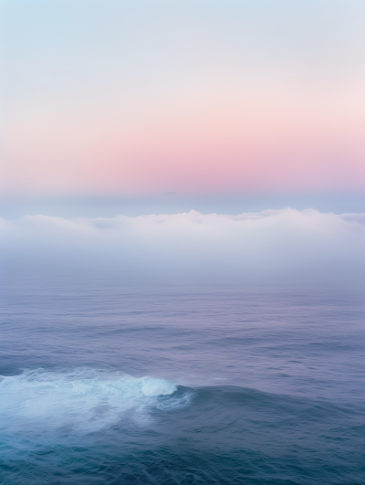 Dawn Upon the Ocean